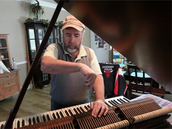 John Niems Piano Technician and Musician in Las Vegas, NV