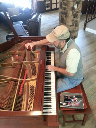 piano tuner las vegas